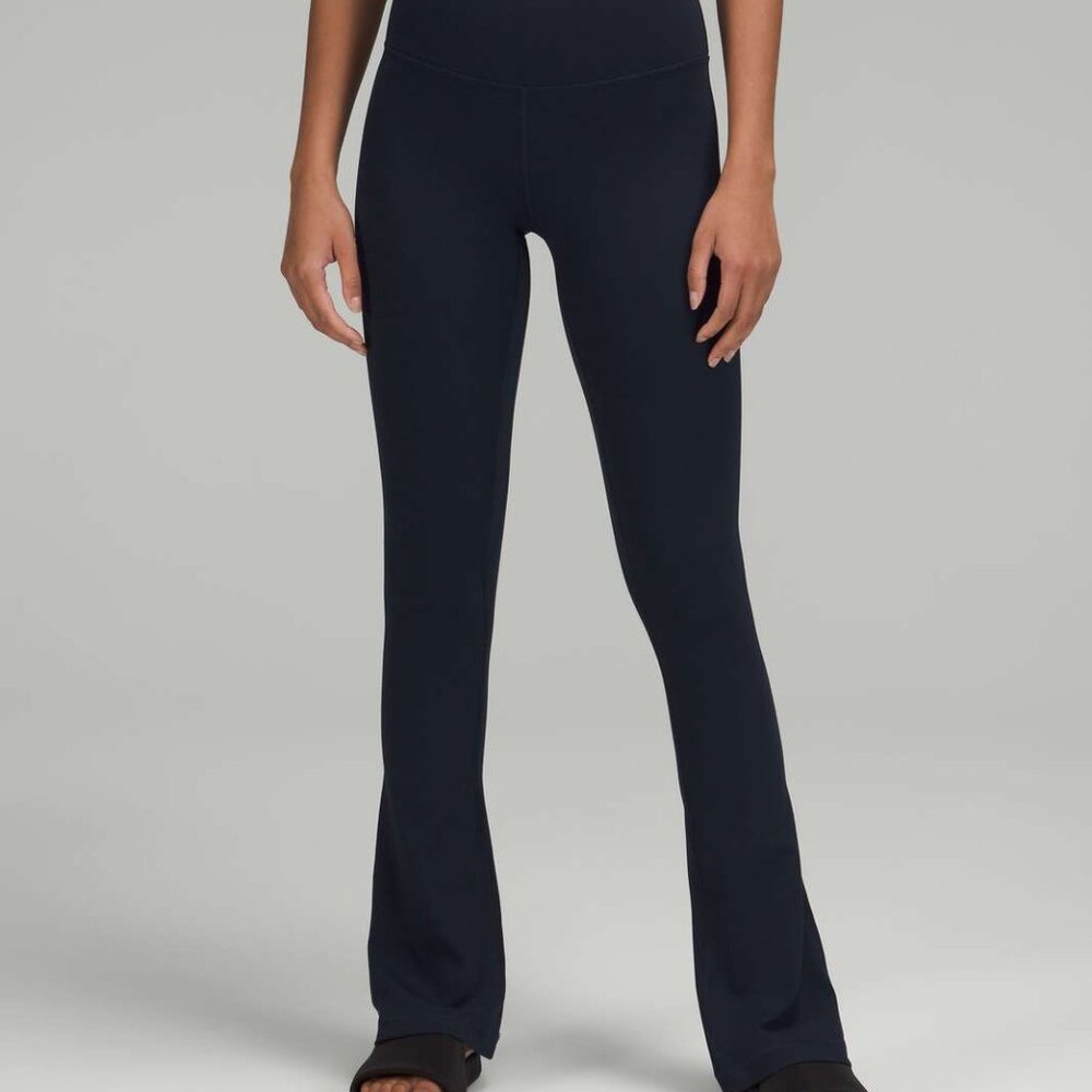 🍋NWT💙 Lululemon Align Mini-Flare Pant XSHORT 28"!!